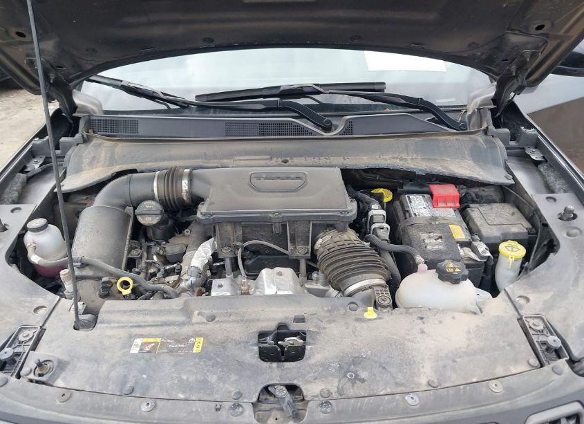 Photo 10 of 2023 Jeep Compass TRAILHAWK 4X4 (VIN 3C4NJDDNXPT565496)