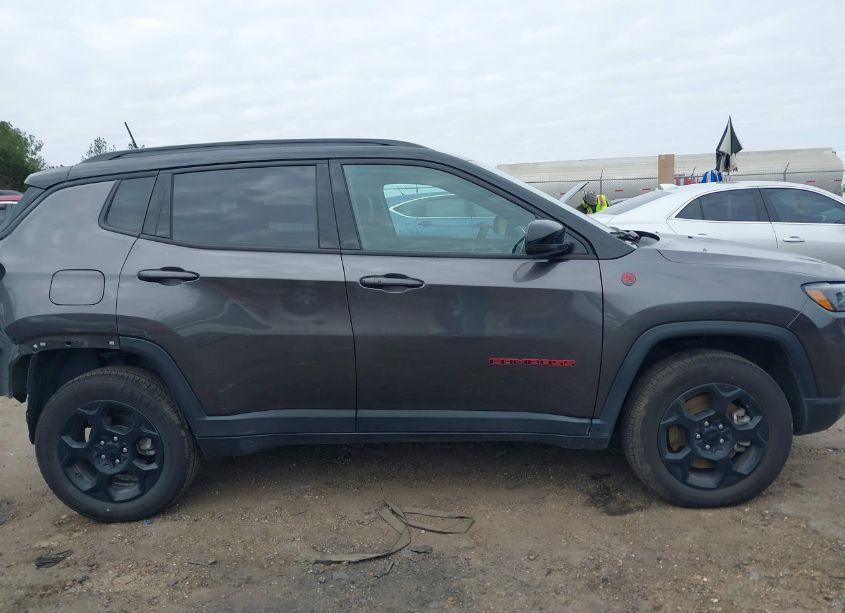Photo 14 of 2023 Jeep Compass TRAILHAWK 4X4 (VIN 3C4NJDDNXPT565496)