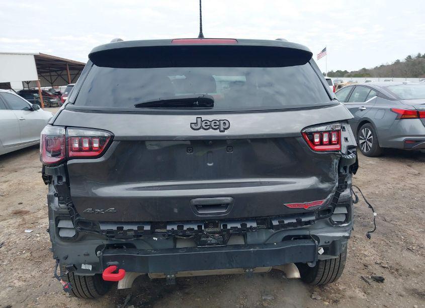 Photo 17 of 2023 Jeep Compass TRAILHAWK 4X4 (VIN 3C4NJDDNXPT565496)