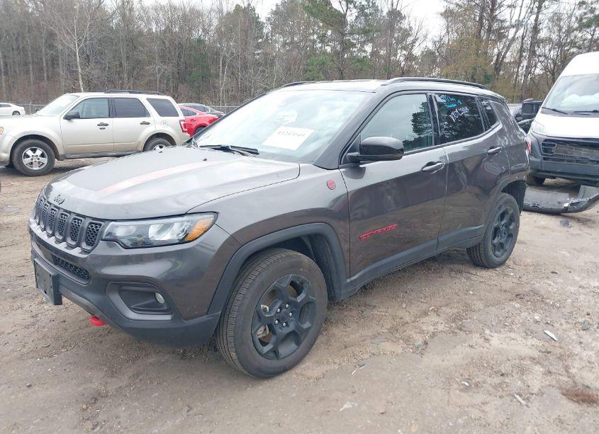 Photo 2 of 2023 Jeep Compass TRAILHAWK 4X4 (VIN 3C4NJDDNXPT565496)