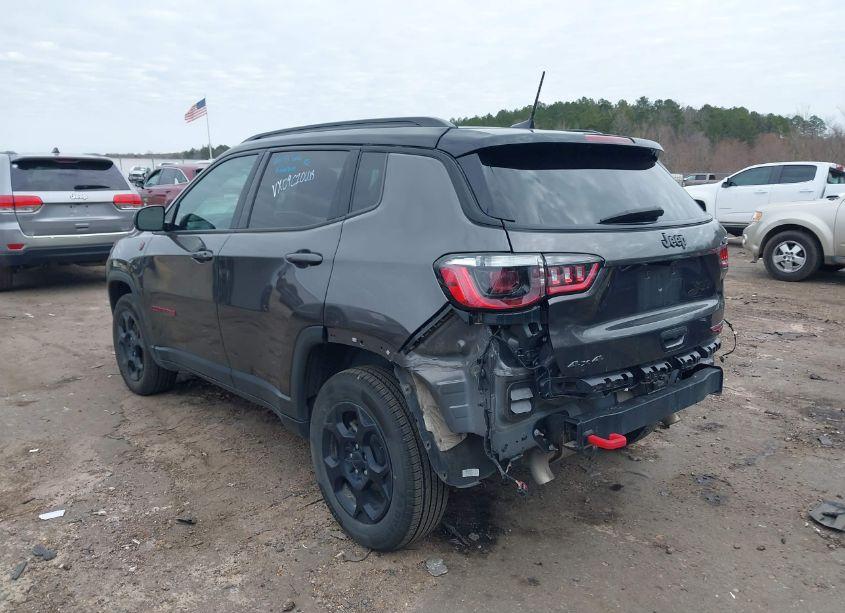 Photo 3 of 2023 Jeep Compass TRAILHAWK 4X4 (VIN 3C4NJDDNXPT565496)