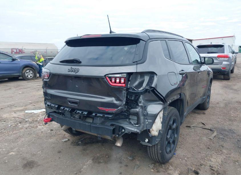 Photo 6 of 2023 Jeep Compass TRAILHAWK 4X4 (VIN 3C4NJDDNXPT565496)