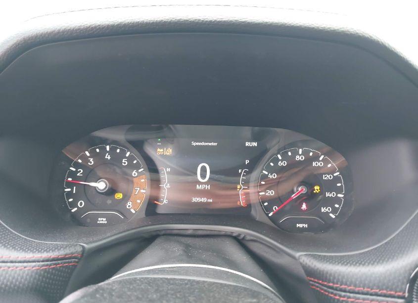 Photo 7 of 2023 Jeep Compass TRAILHAWK 4X4 (VIN 3C4NJDDNXPT565496)