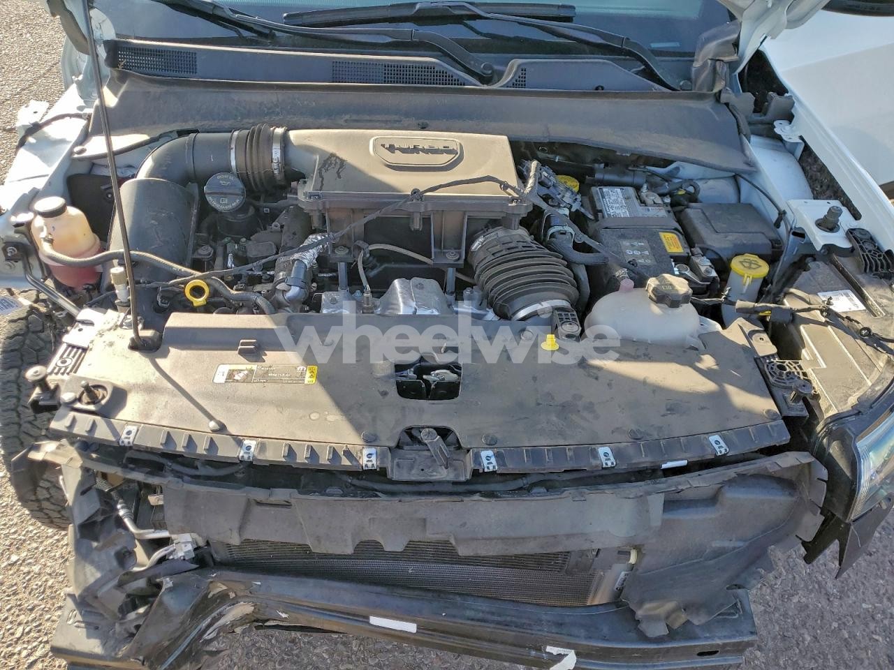 Photo 12 of 2025 JEEP COMPASS TRAILHAWK (VIN 3C4NJDDNXST533379)