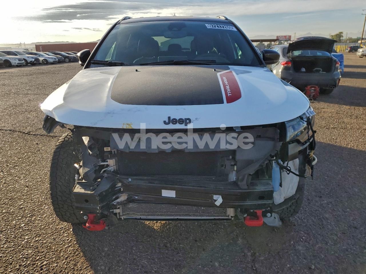 Photo 5 of 2025 JEEP COMPASS TRAILHAWK (VIN 3C4NJDDNXST533379)