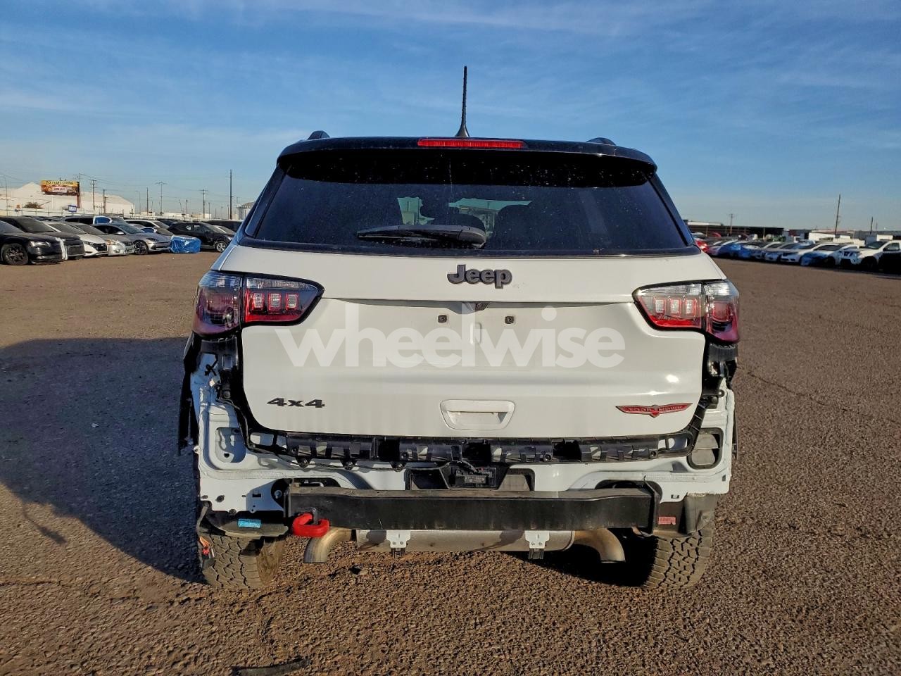 Photo 6 of 2025 JEEP COMPASS TRAILHAWK (VIN 3C4NJDDNXST533379)