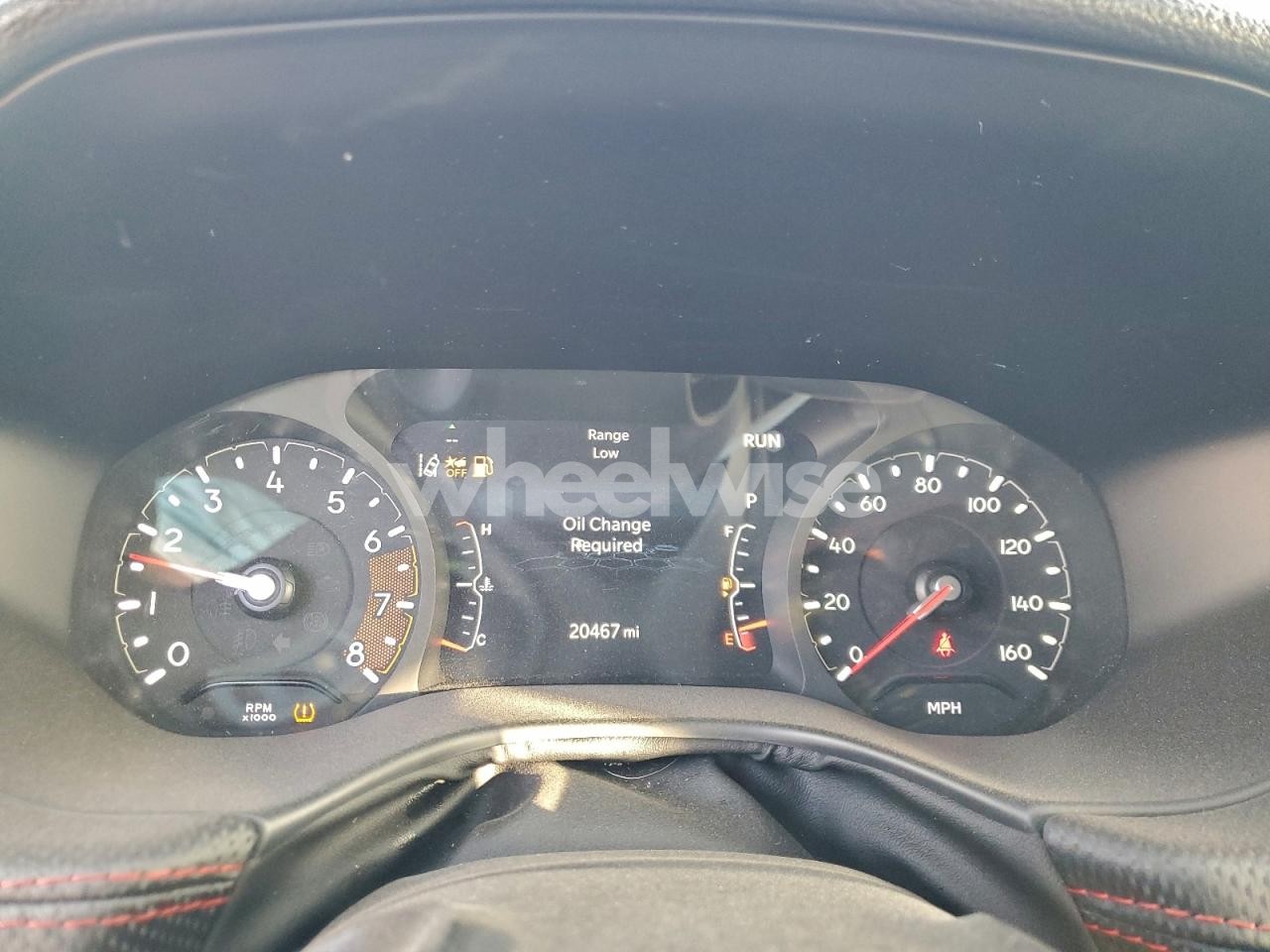 Photo 9 of 2025 JEEP COMPASS TRAILHAWK (VIN 3C4NJDDNXST533379)