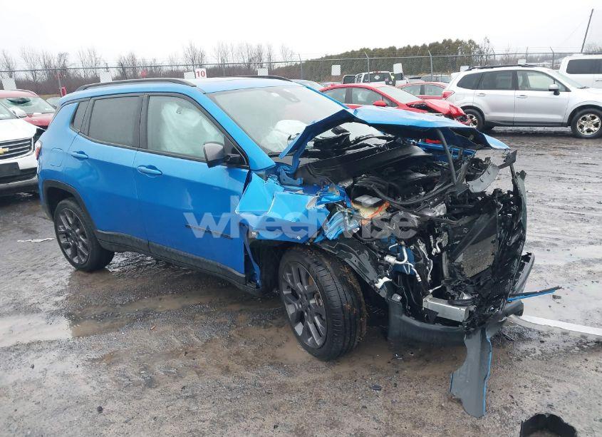 2021 Jeep Compass 80TH ANNIVERSARY 4X4 (VIN 3C4NJDEB0MT516551) main photo