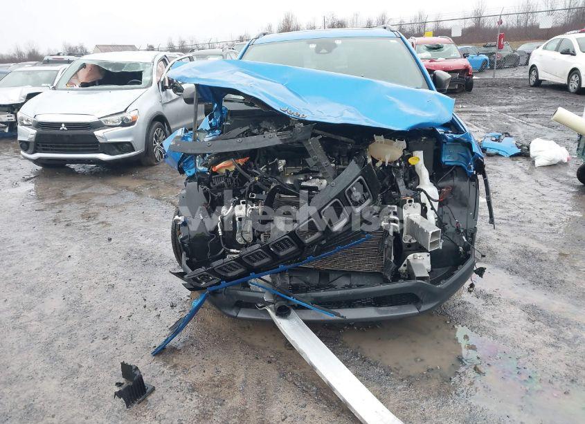 Photo 13 of 2021 Jeep Compass 80TH ANNIVERSARY 4X4 (VIN 3C4NJDEB0MT516551)