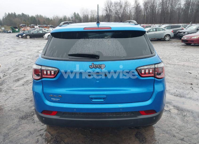 Photo 17 of 2021 Jeep Compass 80TH ANNIVERSARY 4X4 (VIN 3C4NJDEB0MT516551)