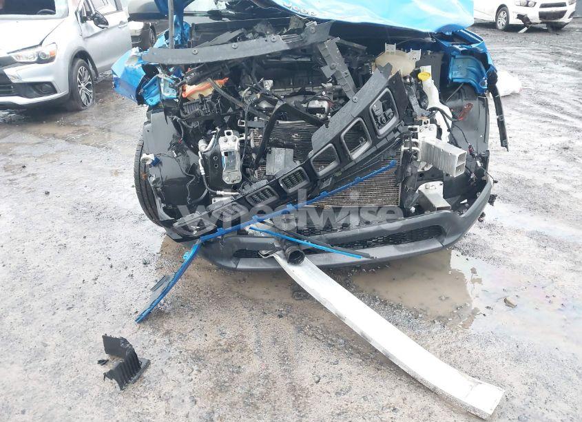 Photo 19 of 2021 Jeep Compass 80TH ANNIVERSARY 4X4 (VIN 3C4NJDEB0MT516551)