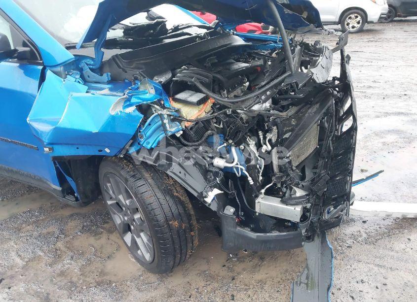 Photo 21 of 2021 Jeep Compass 80TH ANNIVERSARY 4X4 (VIN 3C4NJDEB0MT516551)