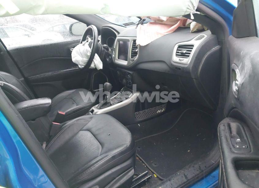 Photo 5 of 2021 Jeep Compass 80TH ANNIVERSARY 4X4 (VIN 3C4NJDEB0MT516551)