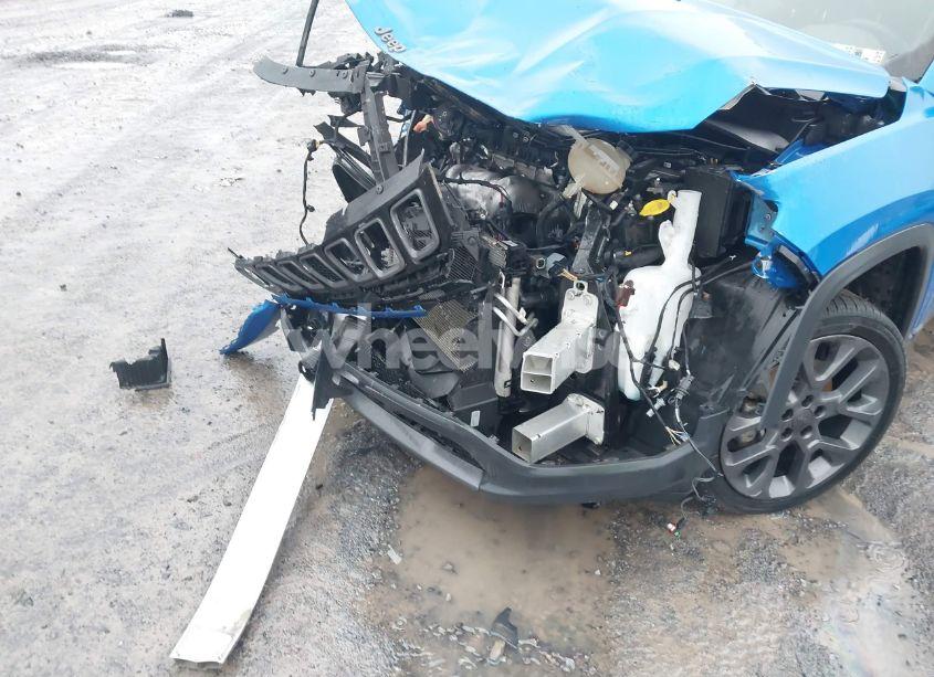 Photo 6 of 2021 Jeep Compass 80TH ANNIVERSARY 4X4 (VIN 3C4NJDEB0MT516551)