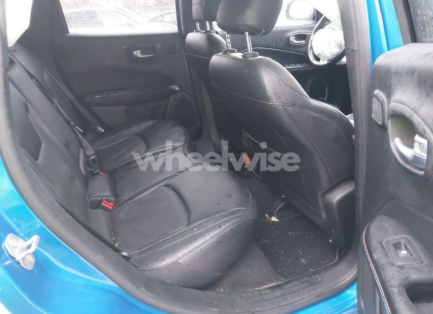 Photo 8 of 2021 Jeep Compass 80TH ANNIVERSARY 4X4 (VIN 3C4NJDEB0MT516551)