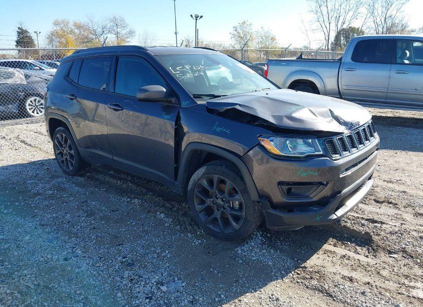 2021 Jeep Compass 80TH ANNIVERSARY 4X4 (VIN 3C4NJDEB0MT529025) main photo