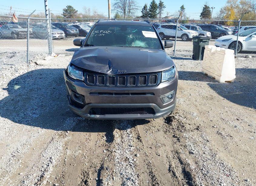 Photo 12 of 2021 Jeep Compass 80TH ANNIVERSARY 4X4 (VIN 3C4NJDEB0MT529025)