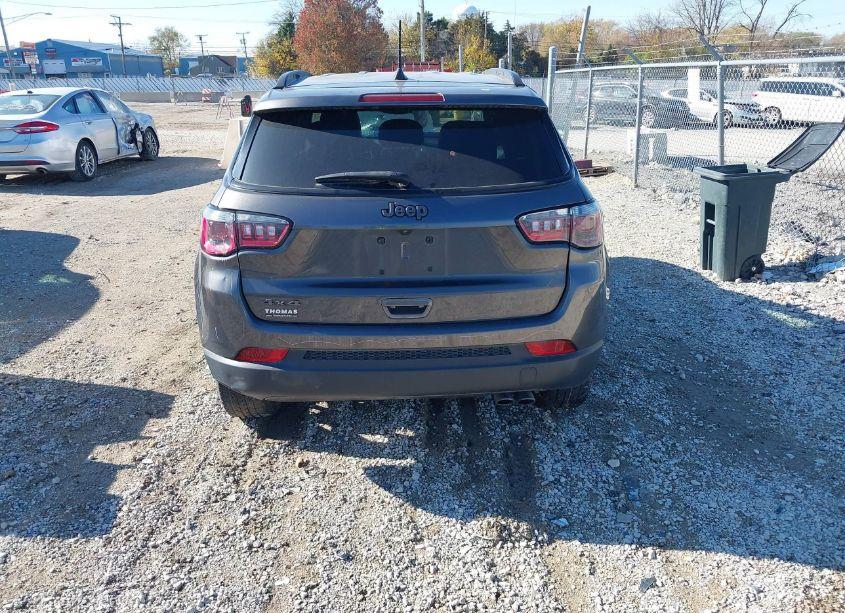 Photo 16 of 2021 Jeep Compass 80TH ANNIVERSARY 4X4 (VIN 3C4NJDEB0MT529025)