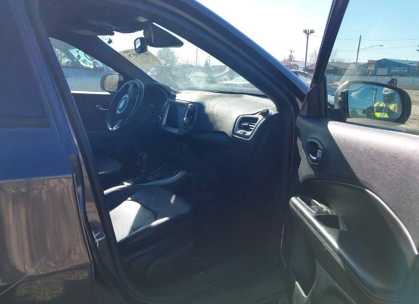 Photo 5 of 2021 Jeep Compass 80TH ANNIVERSARY 4X4 (VIN 3C4NJDEB0MT529025)