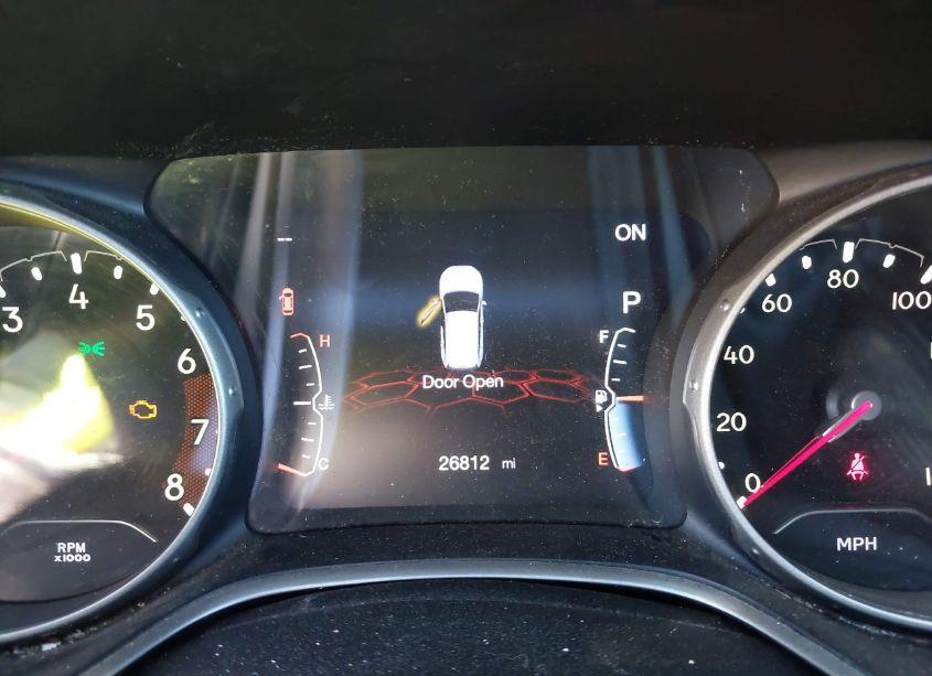 Photo 7 of 2021 Jeep Compass 80TH ANNIVERSARY 4X4 (VIN 3C4NJDEB0MT529025)