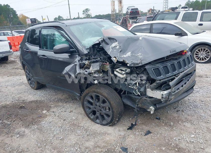 2021 Jeep Compass 80TH ANNIVERSARY 4X4 (VIN 3C4NJDEB0MT593128) main photo