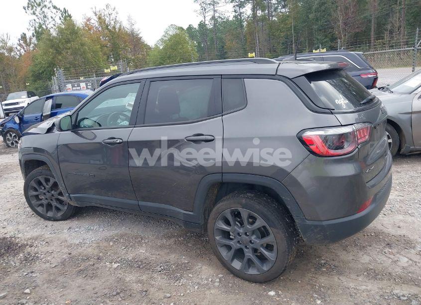 Photo 14 of 2021 Jeep Compass 80TH ANNIVERSARY 4X4 (VIN 3C4NJDEB0MT593128)