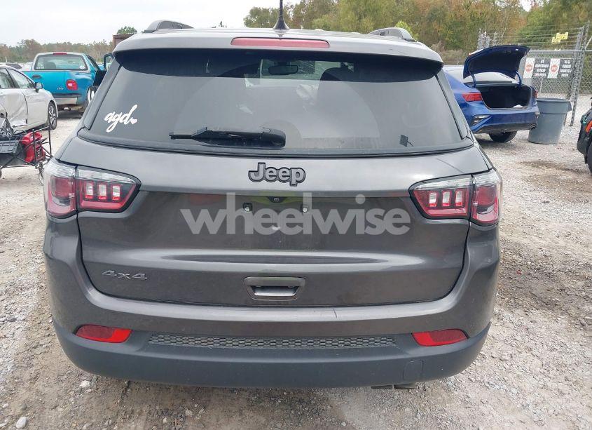 Photo 16 of 2021 Jeep Compass 80TH ANNIVERSARY 4X4 (VIN 3C4NJDEB0MT593128)