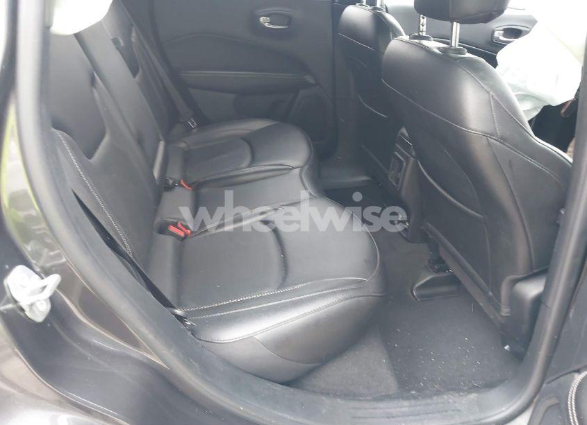 Photo 8 of 2021 Jeep Compass 80TH ANNIVERSARY 4X4 (VIN 3C4NJDEB0MT593128)