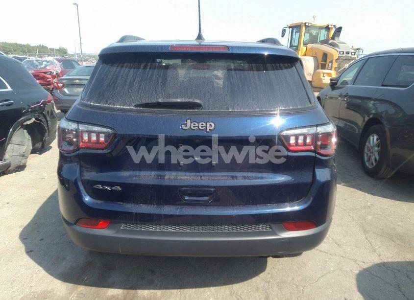 Photo 16 of 2021 Jeep Compass 80TH ANNIVERSARY 4X4 (VIN 3C4NJDEB1MT528983)
