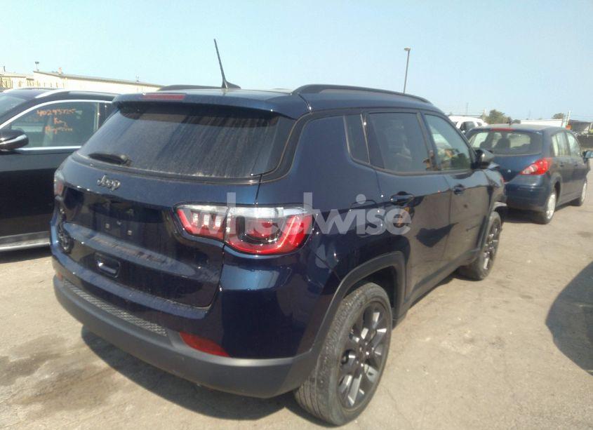 Photo 4 of 2021 Jeep Compass 80TH ANNIVERSARY 4X4 (VIN 3C4NJDEB1MT528983)