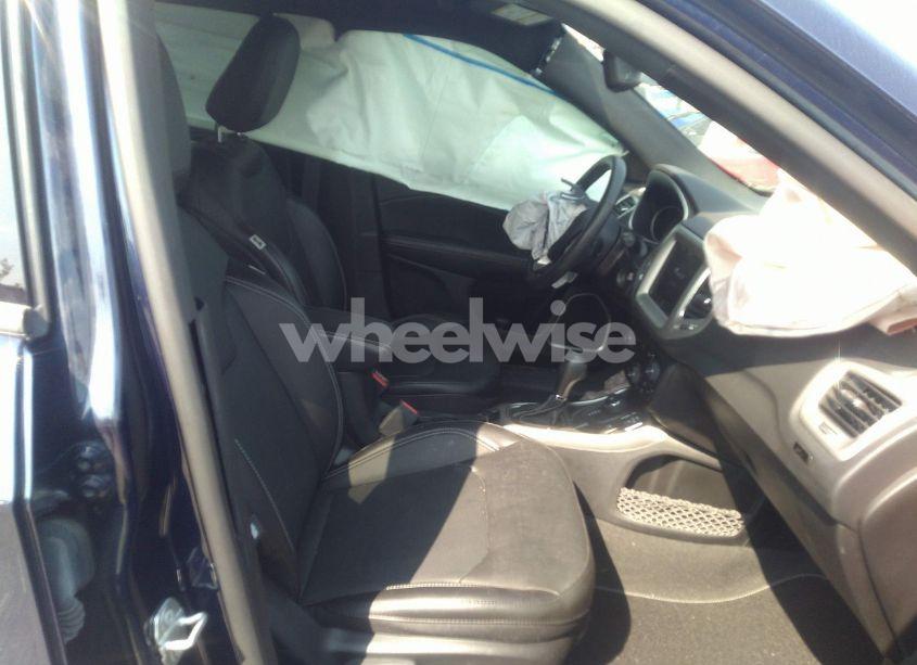 Photo 5 of 2021 Jeep Compass 80TH ANNIVERSARY 4X4 (VIN 3C4NJDEB1MT528983)