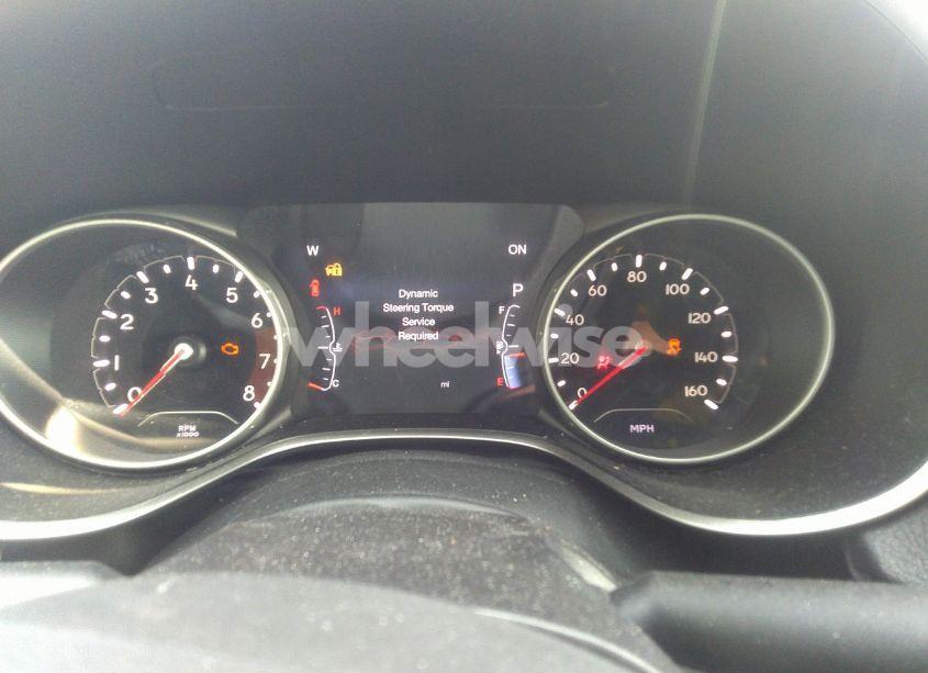 Photo 7 of 2021 Jeep Compass 80TH ANNIVERSARY 4X4 (VIN 3C4NJDEB1MT528983)