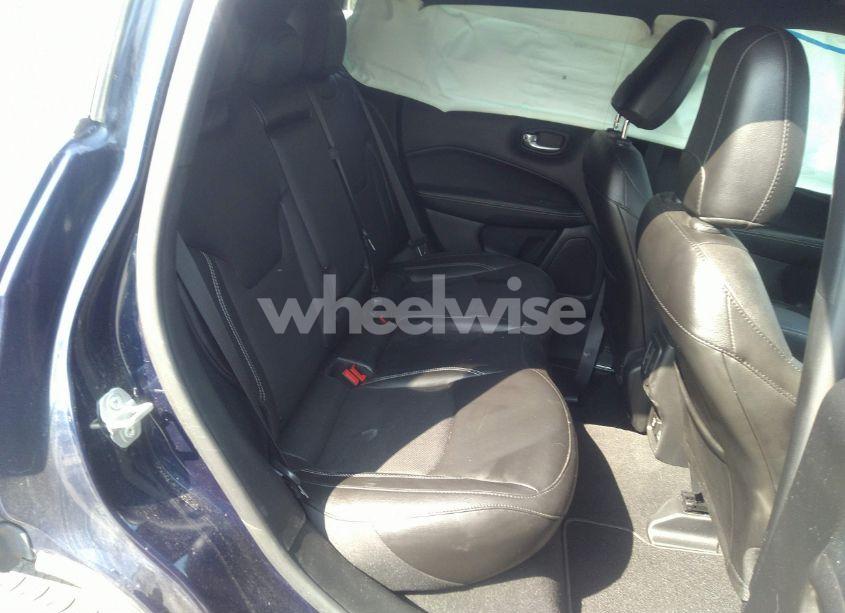 Photo 8 of 2021 Jeep Compass 80TH ANNIVERSARY 4X4 (VIN 3C4NJDEB1MT528983)