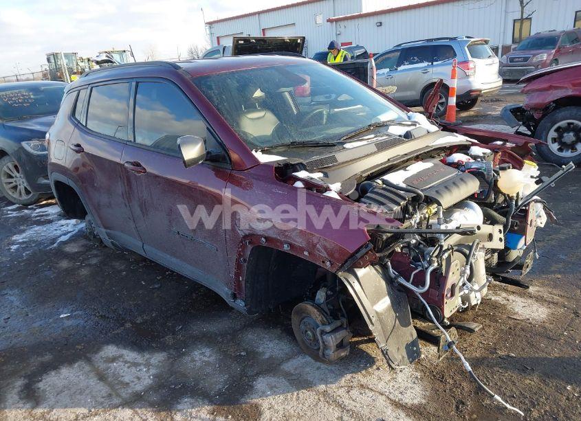 2021 Jeep Compass 80TH ANNIVERSARY 4X4 (VIN 3C4NJDEB1MT575205) main photo