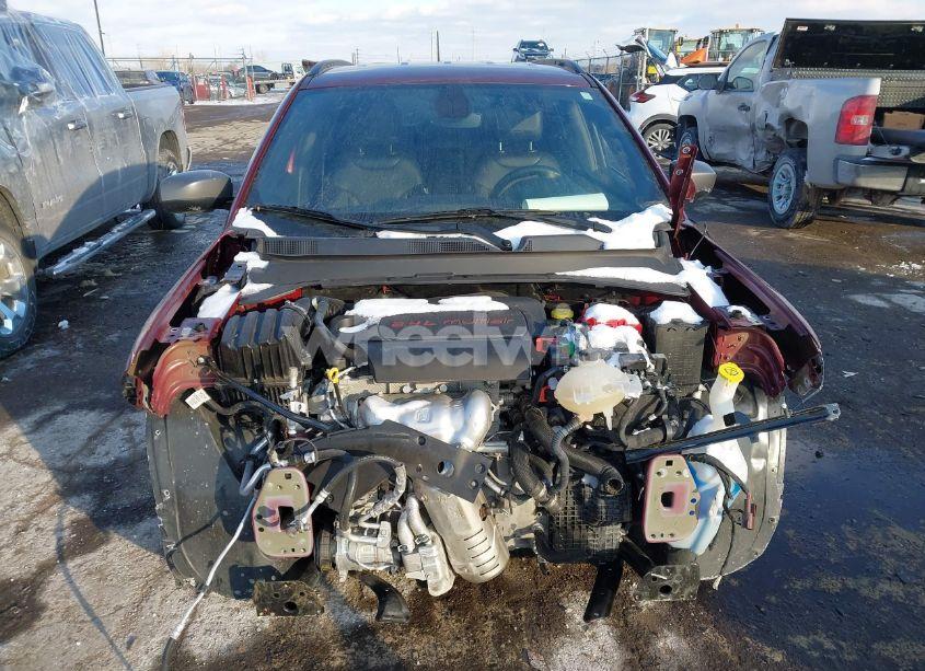 Photo 12 of 2021 Jeep Compass 80TH ANNIVERSARY 4X4 (VIN 3C4NJDEB1MT575205)