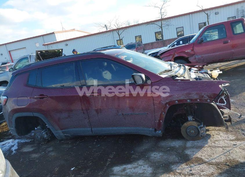 Photo 13 of 2021 Jeep Compass 80TH ANNIVERSARY 4X4 (VIN 3C4NJDEB1MT575205)