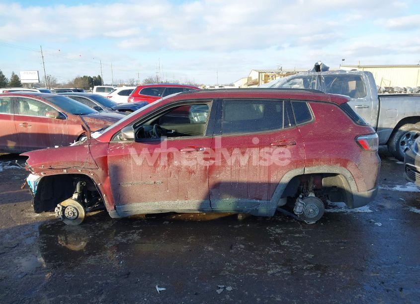 Photo 14 of 2021 Jeep Compass 80TH ANNIVERSARY 4X4 (VIN 3C4NJDEB1MT575205)