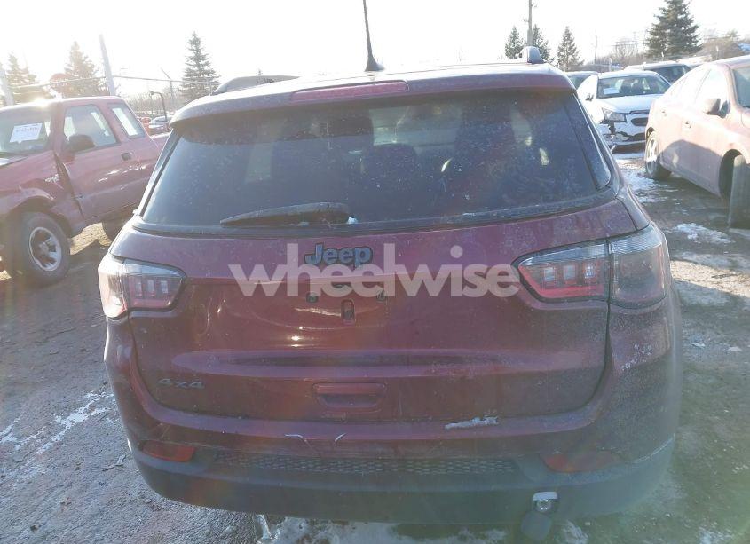 Photo 16 of 2021 Jeep Compass 80TH ANNIVERSARY 4X4 (VIN 3C4NJDEB1MT575205)