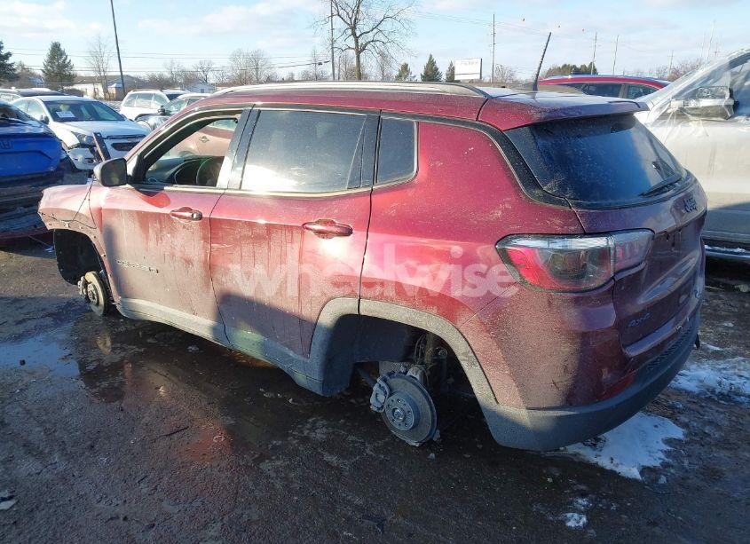 Photo 3 of 2021 Jeep Compass 80TH ANNIVERSARY 4X4 (VIN 3C4NJDEB1MT575205)