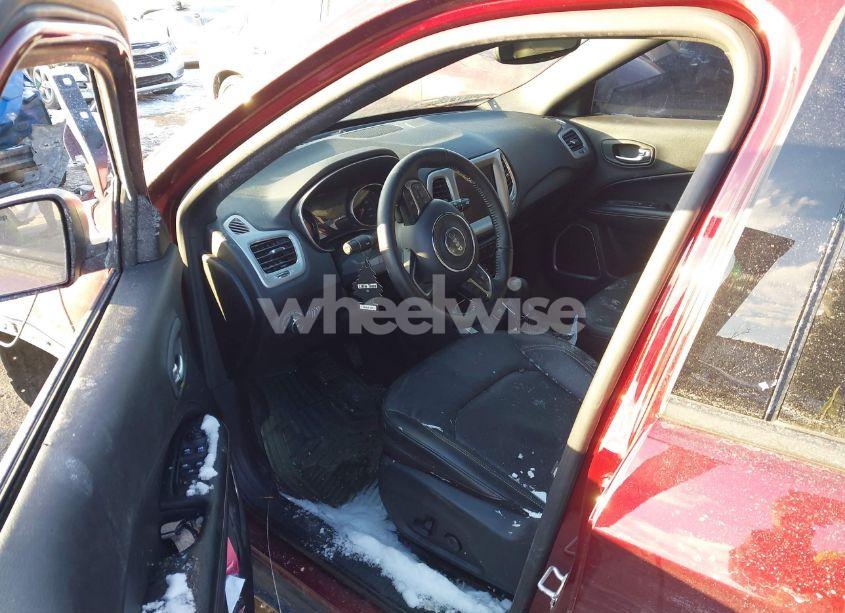 Photo 5 of 2021 Jeep Compass 80TH ANNIVERSARY 4X4 (VIN 3C4NJDEB1MT575205)