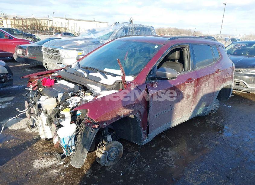 Photo 6 of 2021 Jeep Compass 80TH ANNIVERSARY 4X4 (VIN 3C4NJDEB1MT575205)