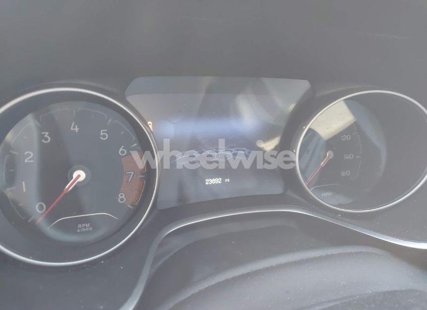 Photo 7 of 2021 Jeep Compass 80TH ANNIVERSARY 4X4 (VIN 3C4NJDEB1MT575205)