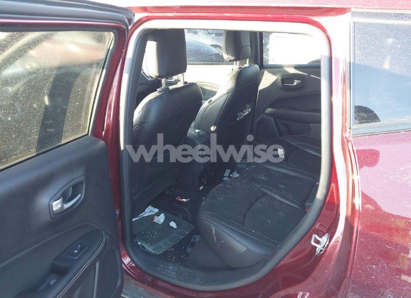 Photo 8 of 2021 Jeep Compass 80TH ANNIVERSARY 4X4 (VIN 3C4NJDEB1MT575205)