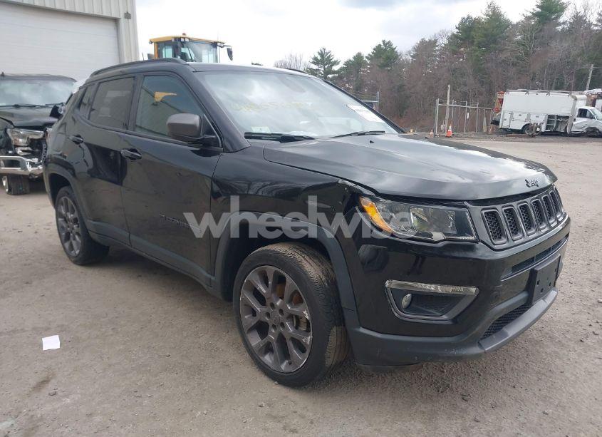 2021 Jeep Compass 80TH ANNIVERSARY 4X4 (VIN 3C4NJDEB1MT583160) main photo