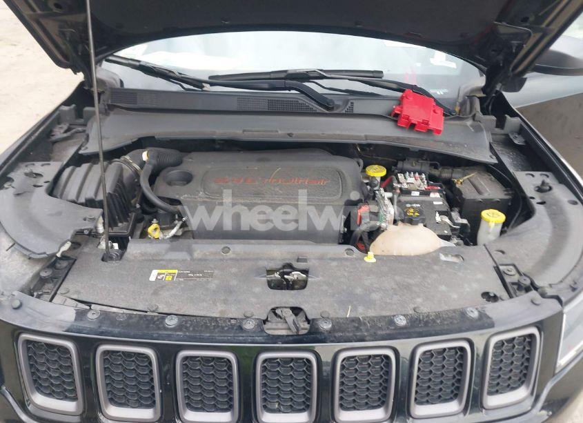 Photo 10 of 2021 Jeep Compass 80TH ANNIVERSARY 4X4 (VIN 3C4NJDEB1MT583160)