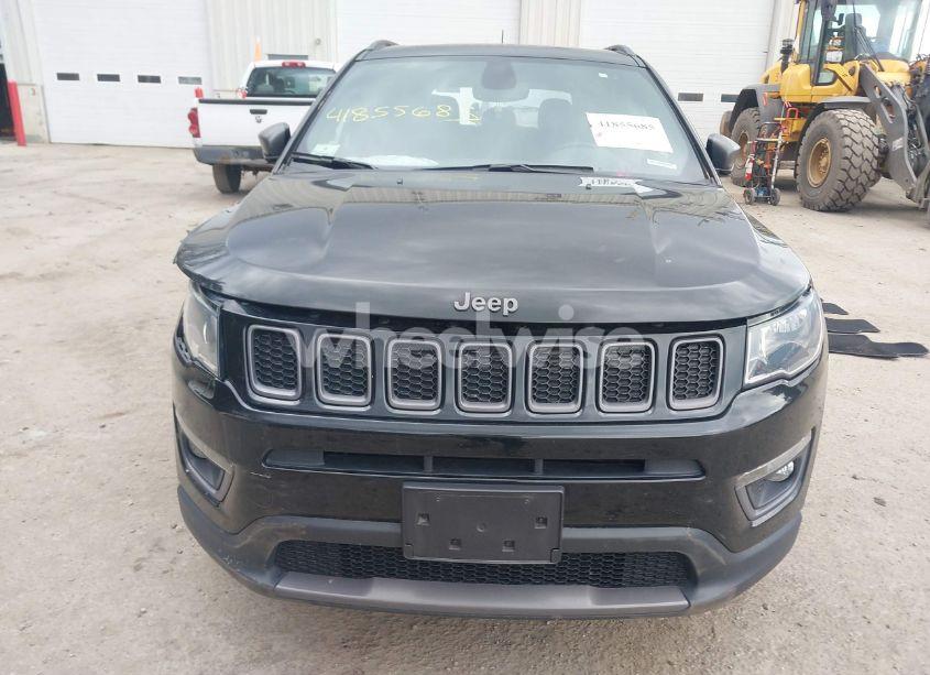Photo 12 of 2021 Jeep Compass 80TH ANNIVERSARY 4X4 (VIN 3C4NJDEB1MT583160)