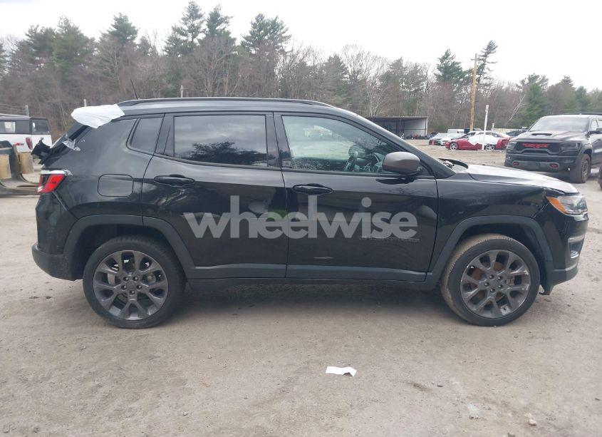 Photo 13 of 2021 Jeep Compass 80TH ANNIVERSARY 4X4 (VIN 3C4NJDEB1MT583160)
