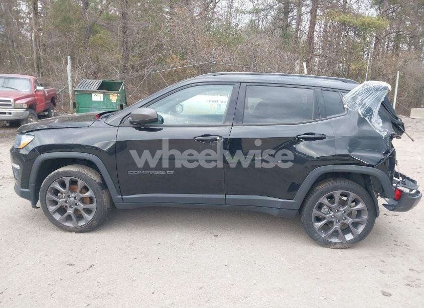 Photo 14 of 2021 Jeep Compass 80TH ANNIVERSARY 4X4 (VIN 3C4NJDEB1MT583160)