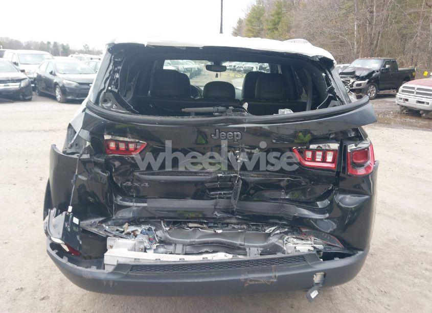 Photo 16 of 2021 Jeep Compass 80TH ANNIVERSARY 4X4 (VIN 3C4NJDEB1MT583160)