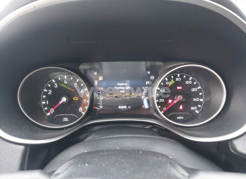 Photo 7 of 2021 Jeep Compass 80TH ANNIVERSARY 4X4 (VIN 3C4NJDEB1MT583160)